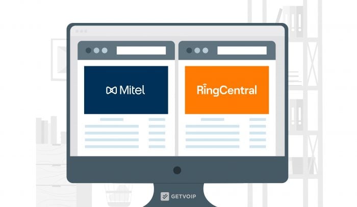 Mitel vs RingCentral: Compare Features, Quality & Pricing