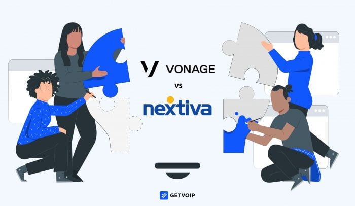 Vonage vs Nextiva: Comparing Pricing, Features, Pros & Cons