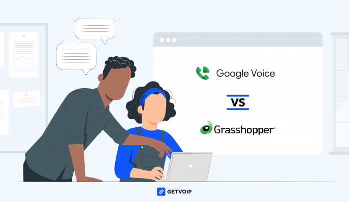 Grasshopper vs Google Voice: Which is Better?