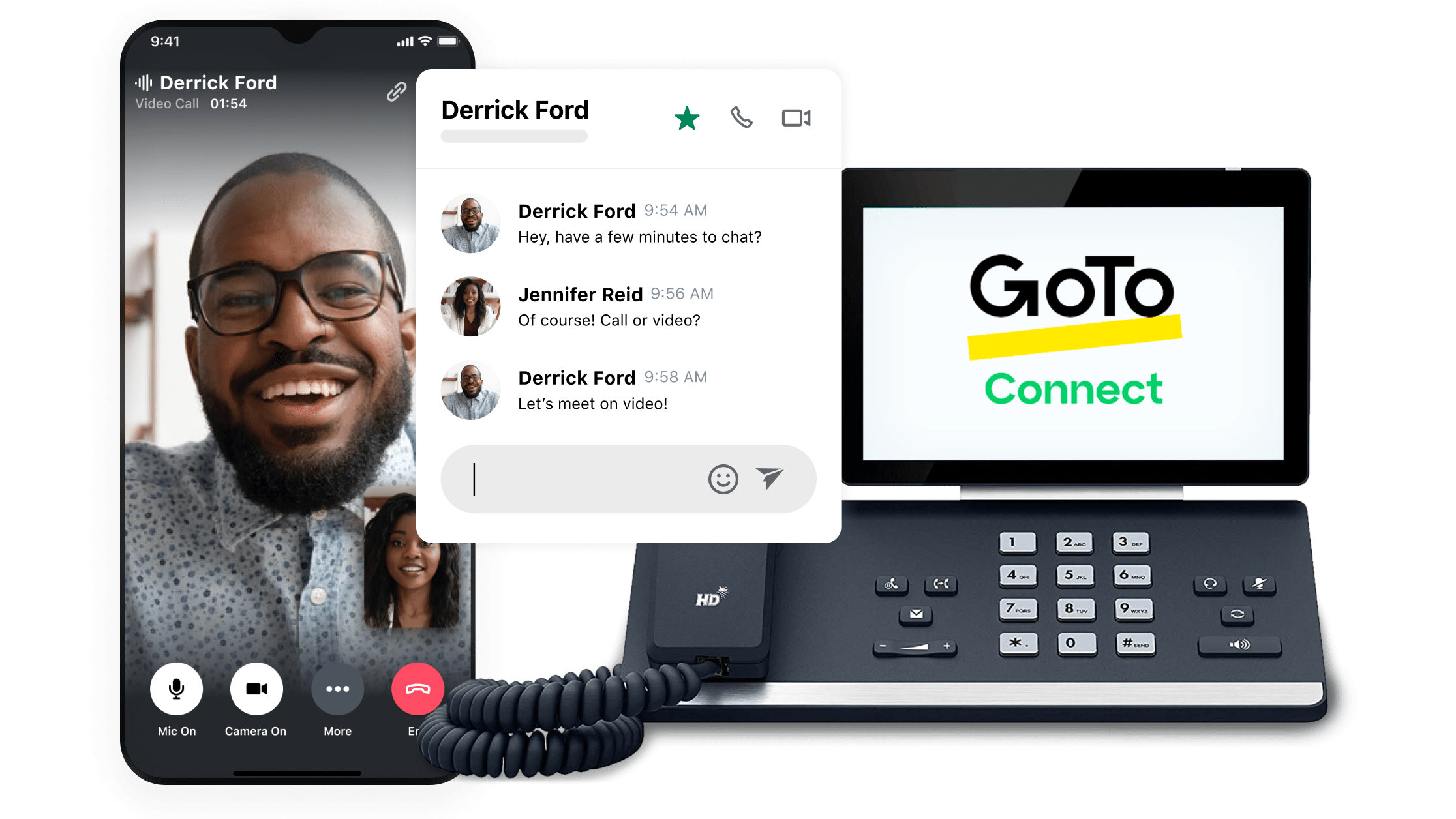 GoTo Connect Business phone system